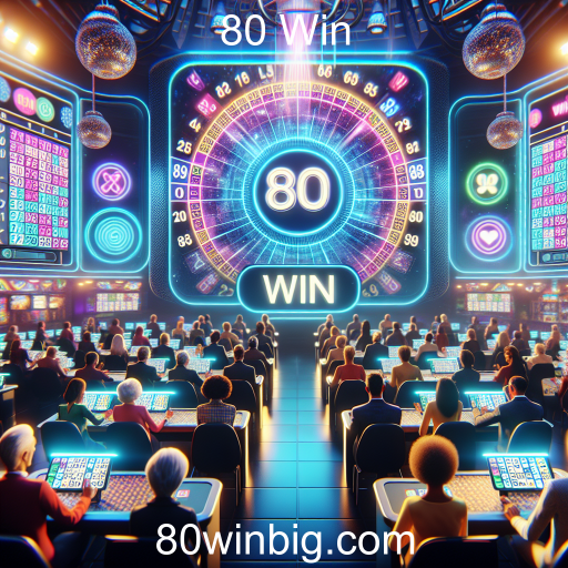A Emoção do Bingo Virtual no 80 Win