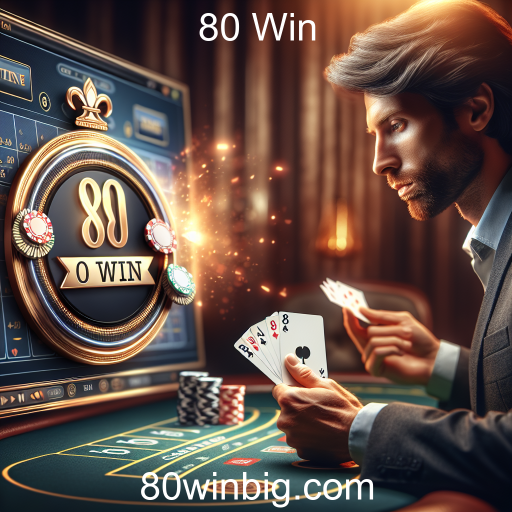 Descubra o Fascinante Mundo do Blackjack Online no 80 Win