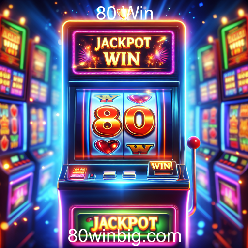 Descubra a Emoção dos Jackpots no 80 Win