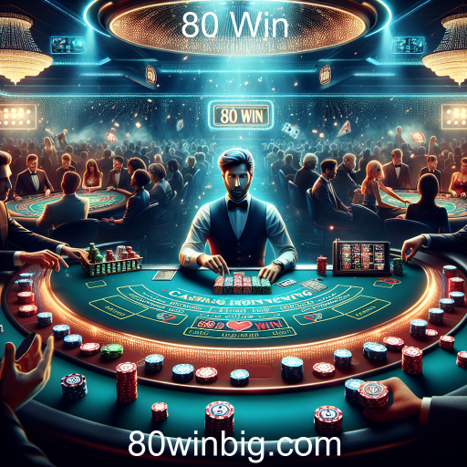 A Experiência dos Jogos Ao Vivo no 80 Win