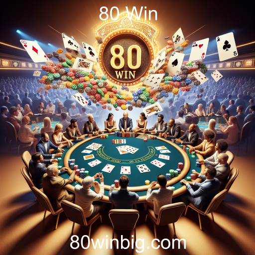 Estratégias e Curiosidades do Jogo de Poker no 80 Win