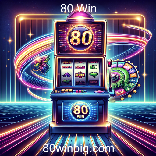 Explore o Mundo das Máquinas Slots no 80 Win